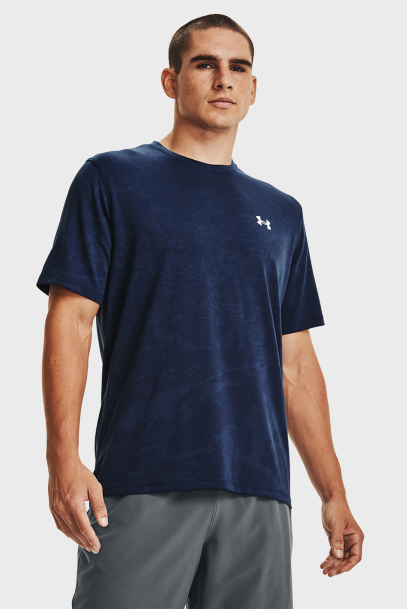 Мужская темно-синяя футболка UA Training Vent Camo SS Under Armour S 1361503-408
Мужская темно-синяя футболка UA Training Vent Camo SS Under Armour S 1361503-408
