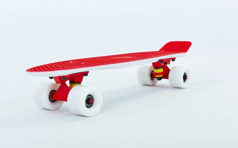 Пенни борд Скейтборд пластиковый Penny RUBBER SOFT TWIN FISH 22in двухцветная дека SK-410-6 White (PS00500)
Пенни борд Скейтборд пластиковый Penny RUBBER SOFT TWIN FISH 22in двухцветная дека SK-410-6 White (PS00500)
