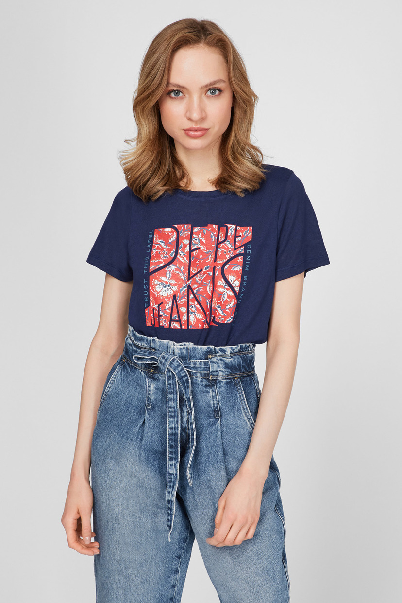 Женская темно-синяя футболка BROOKLYN Pepe Jeans PL504824, Женская темно-синяя футболка BROOKLYN Pepe Jeans S PL504824
Женская темно-синяя футболка BROOKLYN Pepe Jeans PL504824, Женская темно-синяя футболка BROOKLYN Pepe Jeans S PL504824