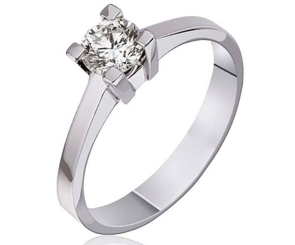 Кольцо из белого золота с камнем SWAROVSKI Zirconia "Оранта ", КД4118/1SW, 17.5 размер
Кольцо из белого золота с камнем SWAROVSKI Zirconia "Оранта ", КД4118/1SW, 17.5 размер