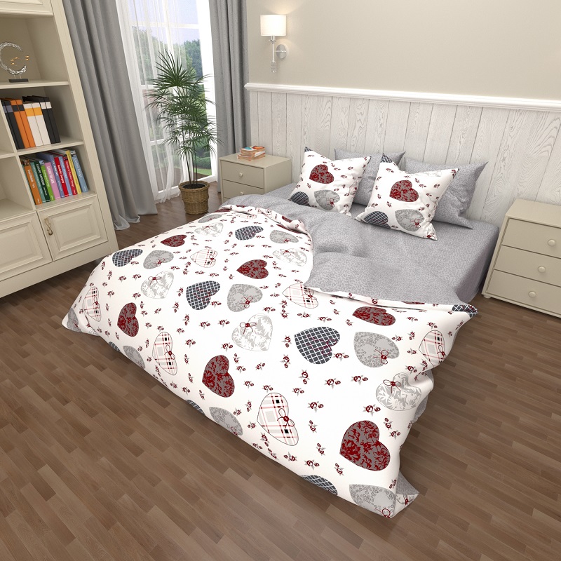 Комплект постельного белья Уютная Жизнь Бязь Голд Семейный 150x220x2 (K-G-N-7693-A-B)
Комплект постельного белья Уютная Жизнь Бязь Голд Семейный 150x220x2 (K-G-N-7693-A-B)