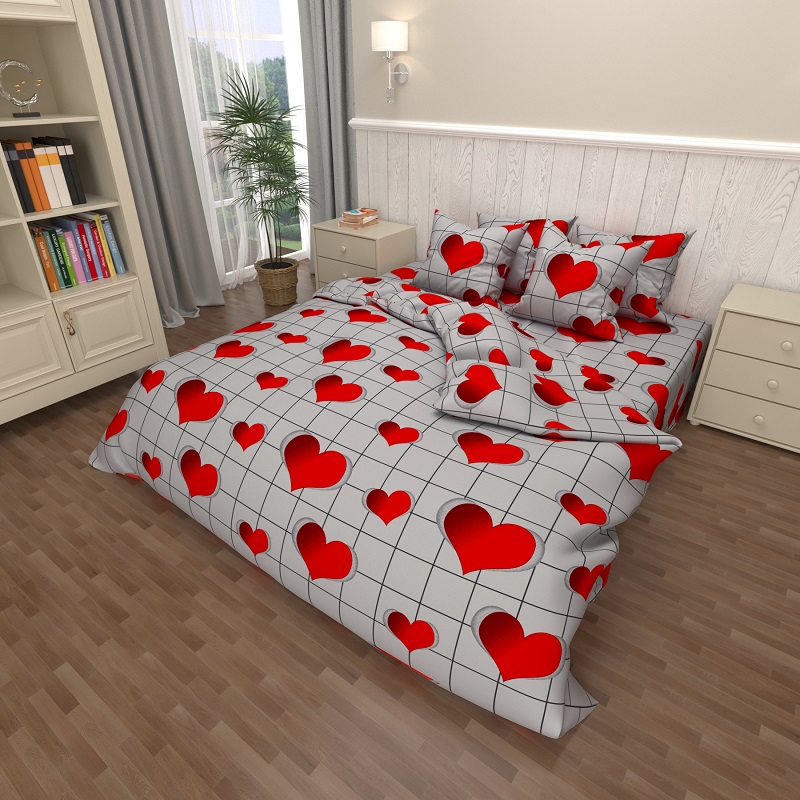 Комплект постельного белья Уютная Жизнь Бязь Голд Евро 200x220 (K-G-N-7711-grey)
Комплект постельного белья Уютная Жизнь Бязь Голд Евро 200x220 (K-G-N-7711-grey)