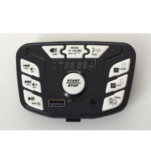 Плеєр для дитячого електромобіля Bambi M 4248-Bluetooth 
Плеєр для дитячого електромобіля Bambi M 4248-Bluetooth