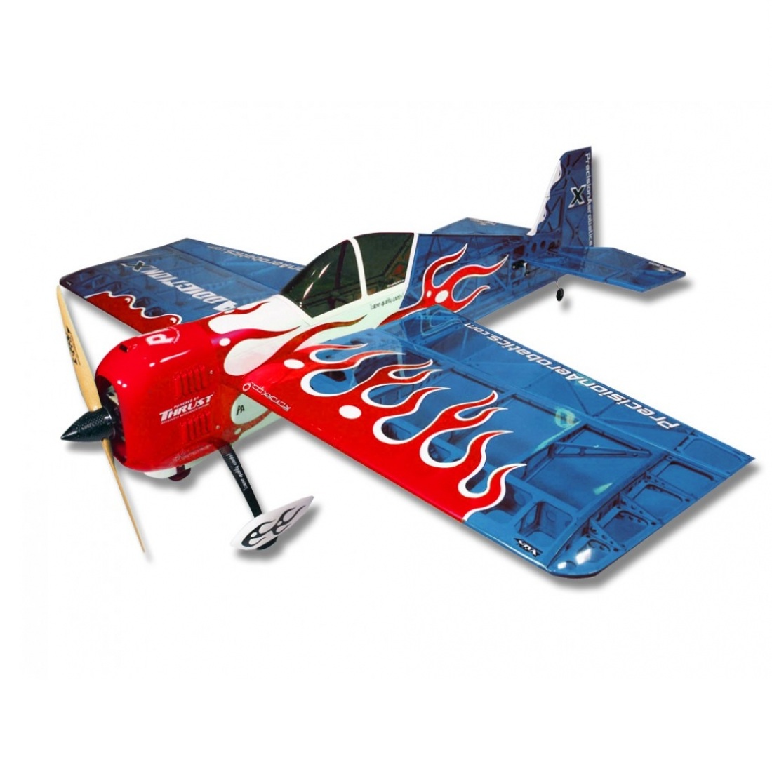Самолёт Precision Aerobatics Addiction X Kit на радиоуправлении 1270мм синий SKL17-139853
Самолёт Precision Aerobatics Addiction X Kit на радиоуправлении 1270мм синий SKL17-139853