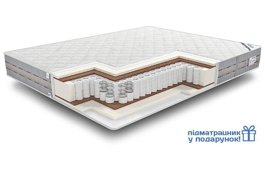Ортопедический матрас Венето «Special Bio» 180х200 см
Ортопедический матрас Венето «Special Bio» 180х200 см