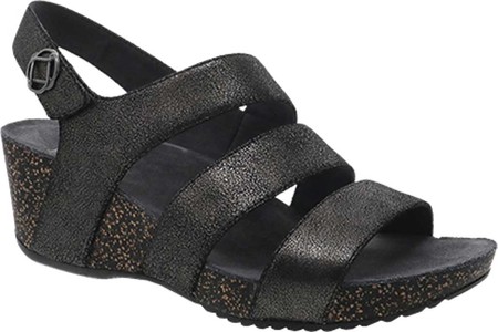 Женские босоножки Dansko Stacey Wedge Strappy Sandal Graphite Metallic Nappa Leather 39
Женские босоножки Dansko Stacey Wedge Strappy Sandal Graphite Metallic Nappa Leather 39