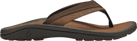 Мужские вьетнамки, сланцы OluKai Ohana Koa Flip Flop Espresso/Molten Orange Synthetic 46
Мужские вьетнамки, сланцы OluKai Ohana Koa Flip Flop Espresso/Molten Orange Synthetic 46