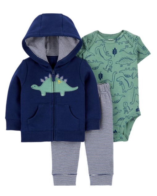 Комплект тройка для мальчика 6234 Carters 18 мес 86 Синий 45954 
Комплект тройка для мальчика 6234 Carters 18 мес 86 Синий 45954