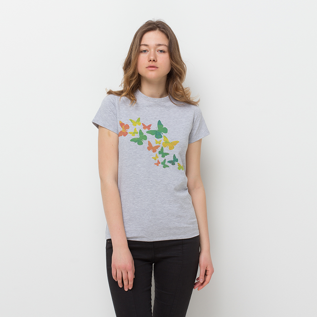 Футболка LINS Дарина (светлый меланж) F-FG23(PR9)-L
Футболка LINS Дарина (светлый меланж) F-FG23(PR9)-L