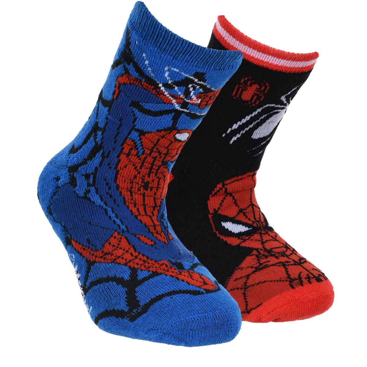 Носки махровые 2 пары Disney Spider Man (Человек Паук) 023-026 р Разноцвет HS06381
Носки махровые 2 пары Disney Spider Man (Человек Паук) 023-026 р Разноцвет HS06381