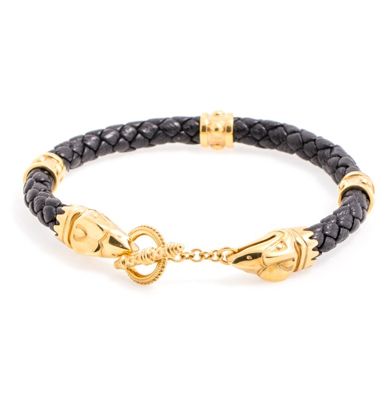 Браслет TOTEM Adventure Jewelry с воронами из серебра 925 c позолотой 20 см (0020-01-1)
Браслет TOTEM Adventure Jewelry с воронами из серебра 925 c позолотой 20 см (0020-01-1)