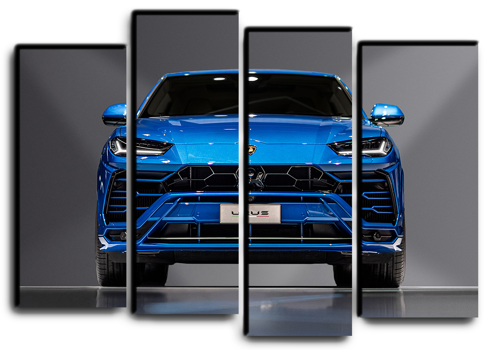 Модульная картина на холсте из 4 частей Автомобиль Lamborghini Urus споривное авто Hotel Arizona HD 82 см x 112 см
Модульная картина на холсте из 4 частей Автомобиль Lamborghini Urus споривное авто Hotel Arizona HD 82 см x 112 см