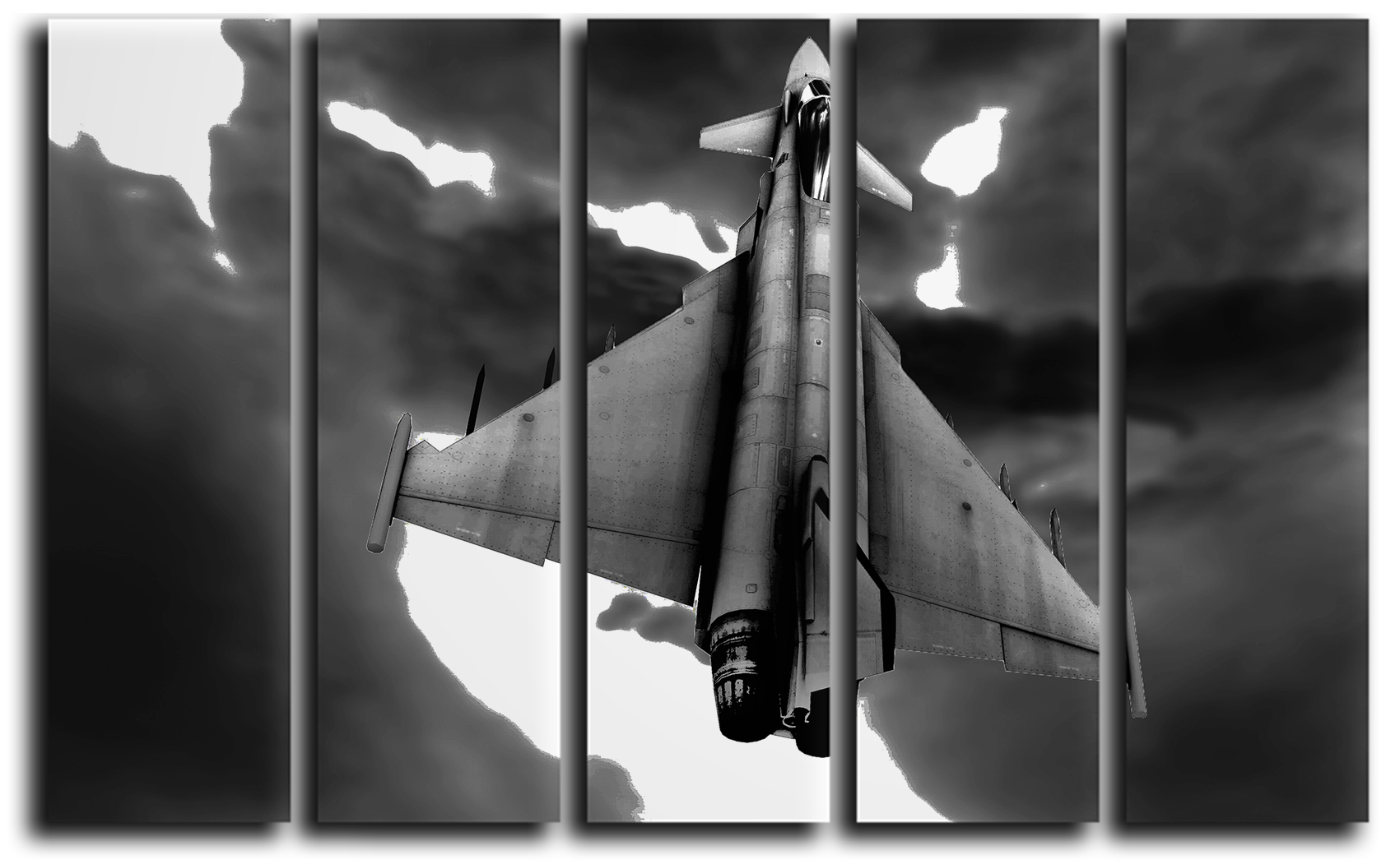 Модульная картина на холсте из 5 частей военный самолет Eurofighter Typhoon военный истребитель Hotel Arizona HD 89 см x 140 см
Модульная картина на холсте из 5 частей военный самолет Eurofighter Typhoon военный истребитель Hotel Arizona HD 89 см x 140 см