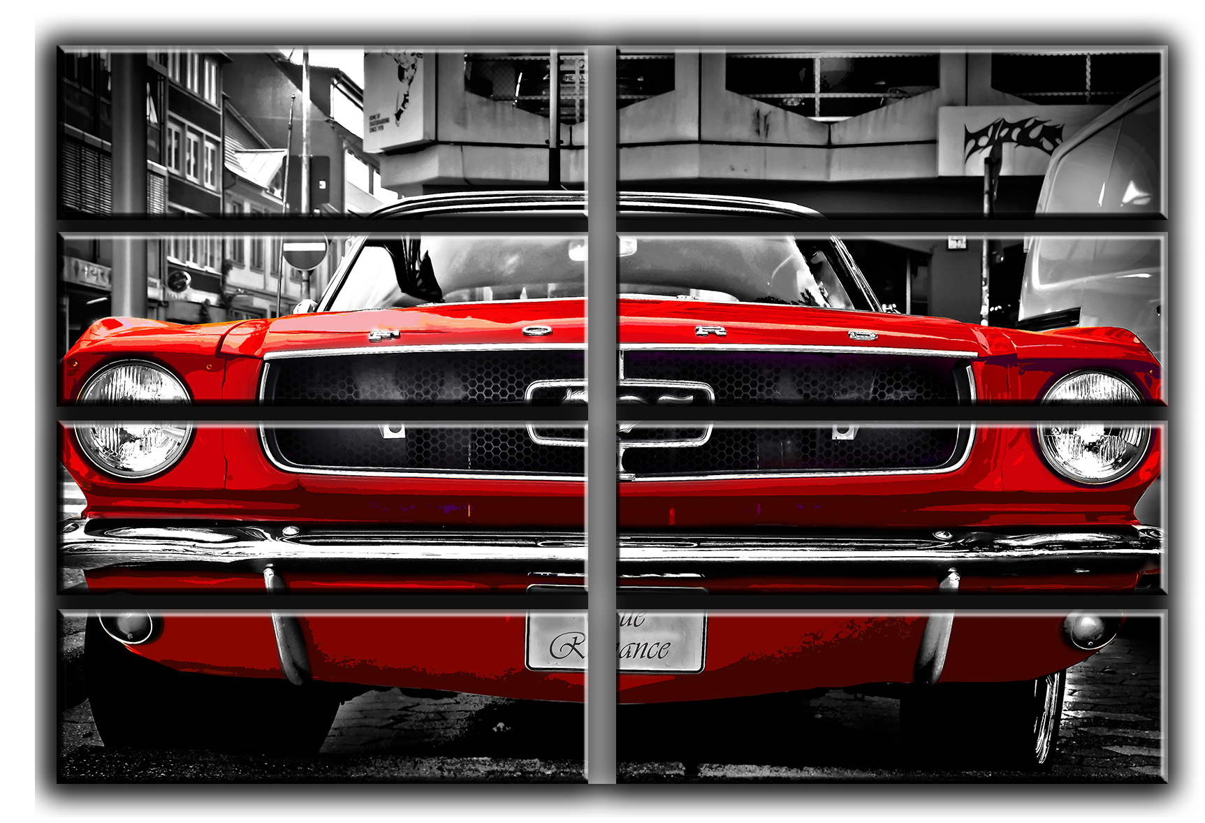 Модульная картина на холсте из 8 больших частей красный Ford Mustabg 1964 американский авто Hotel Arizona HD 178 см x 254 см
Модульная картина на холсте из 8 больших частей красный Ford Mustabg 1964 американский авто Hotel Arizona HD 178 см x 254 см