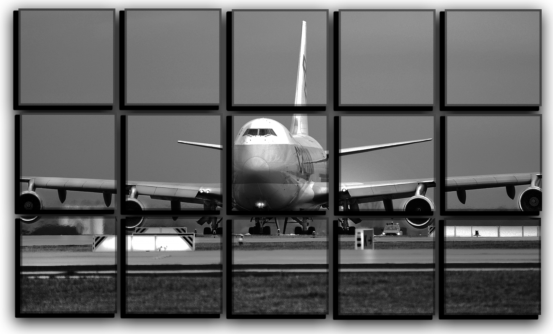 Модульная картина на холсте из 15 частей самолет Boeing 747 на взлете Боинг-747 Hotel Arizona HD 77 см x 127 см
Модульная картина на холсте из 15 частей самолет Boeing 747 на взлете Боинг-747 Hotel Arizona HD 77 см x 127 см