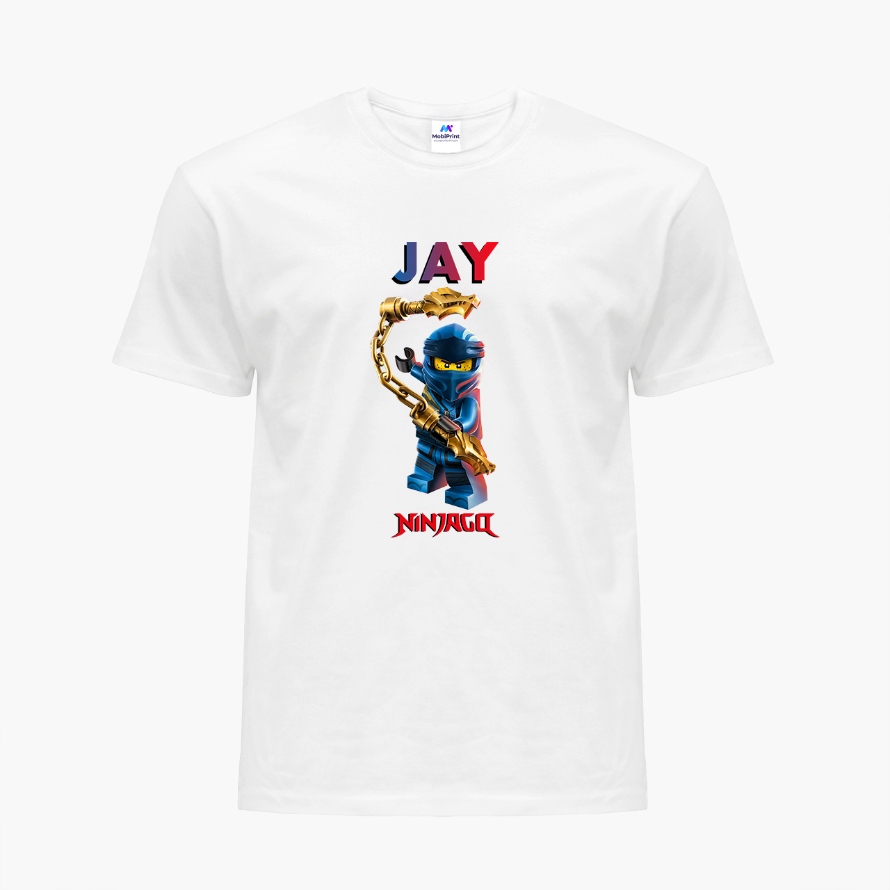 Детская футболка Лего Ниндзяго Джей Уокер (LEGO Ninjago Masters of Spinjitzu Jay Walker) (9224-2638) 158-164 см Хлопок Белый
Детская футболка Лего Ниндзяго Джей Уокер (LEGO Ninjago Masters of Spinjitzu Jay Walker) (9224-2638) 158-164 см Хлопок Белый