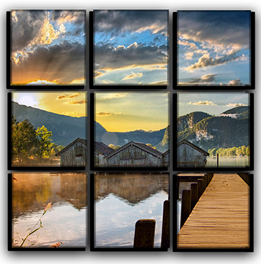 Модульная картина на холсте 9 частей мостик на озере природа пейзаж ландшафт Hotel Arizona HD 77 см x 77 см 
Модульная картина на холсте 9 частей мостик на озере природа пейзаж ландшафт Hotel Arizona HD 77 см x 77 см