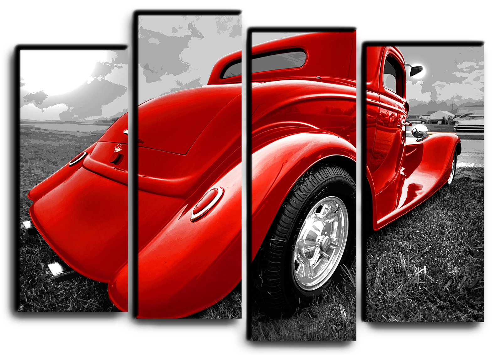 Модульная картина на холсте из 4 частей хот-род ретро авто Hot Rod Hotel Arizona HD 82 см x 112 см
Модульная картина на холсте из 4 частей хот-род ретро авто Hot Rod Hotel Arizona HD 82 см x 112 см