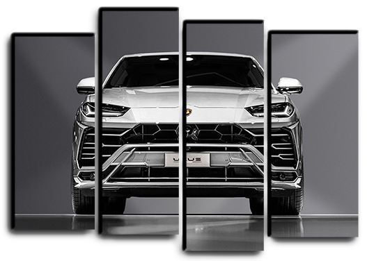 Модульная картина на холсте из 4 частей авто Lamborghini Urus споривное авто Hotel Arizona HD 82 см x 112 см
Модульная картина на холсте из 4 частей авто Lamborghini Urus споривное авто Hotel Arizona HD 82 см x 112 см