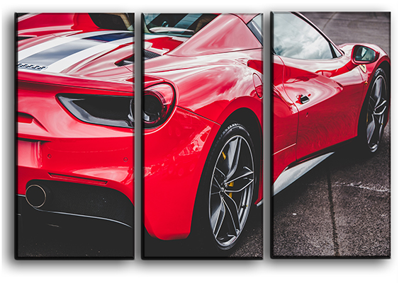 Модульная картина на холсте из 3 частей суперкар Ferrari 488 спортивный Феррари Hotel Arizona HD 56 см x 84 см
Модульная картина на холсте из 3 частей суперкар Ferrari 488 спортивный Феррари Hotel Arizona HD 56 см x 84 см