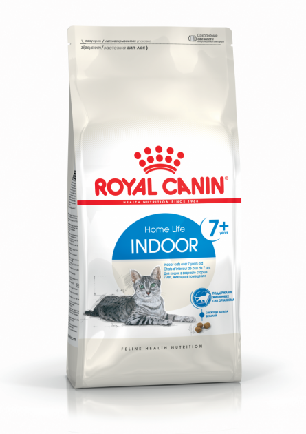 Сухой корм для стареющих кошек от 7 лет Royal Canin INDOOR 7+ для домашних котов, живущих в помещении (3,5 кг)
Сухой корм для стареющих кошек от 7 лет Royal Canin INDOOR 7+ для домашних котов, живущих в помещении (3,5 кг)