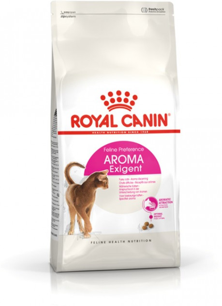 Сухой корм для взрослых кошек Royal Canin EXIGENT AROMATIC с уникальным ароматическим профилем для привередливых котов (10 кг)
Сухой корм для взрослых кошек Royal Canin EXIGENT AROMATIC с уникальным ароматическим профилем для привередливых котов (10 кг)