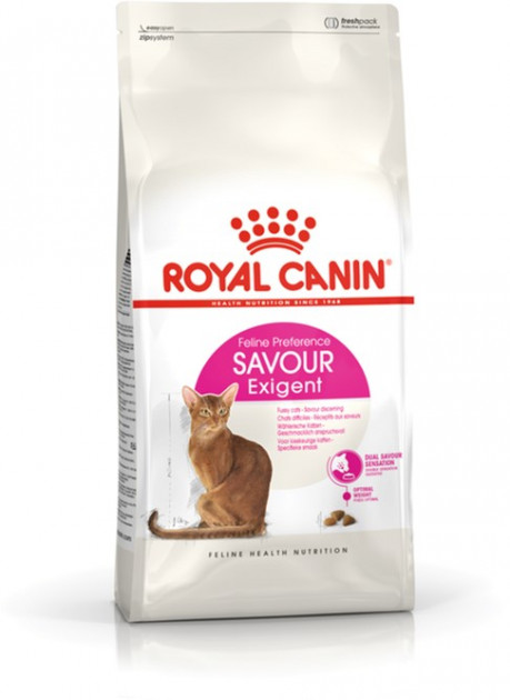 Сухой корм для взрослых кошек Royal Canin EXIGENT SAVOUR с разной текстурой гранул для привередливых котов (10 кг)
Сухой корм для взрослых кошек Royal Canin EXIGENT SAVOUR с разной текстурой гранул для привередливых котов (10 кг)
