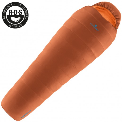 Спальный мешок Ferrino Lightec 800 Duvet/-2°C Russet Left (86700IAA) (F00239601)
Спальный мешок Ferrino Lightec 800 Duvet/-2°C Russet Left (86700IAA) (F00239601)