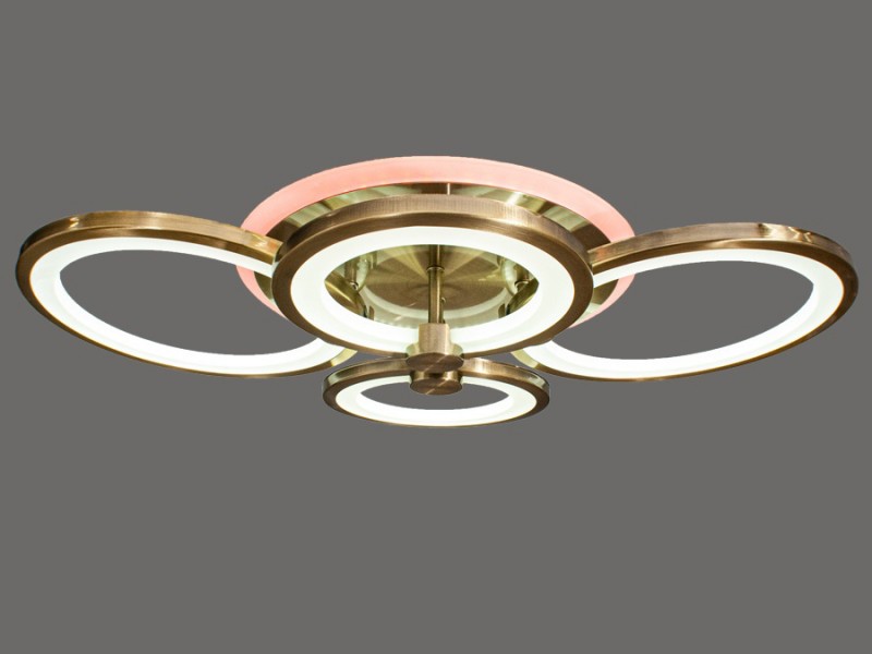 Люстра Потолочная LED-люстра с диммером и подсветкой, 85W MX2280/4BR LED (LI10228)
Люстра Потолочная LED-люстра с диммером и подсветкой, 85W MX2280/4BR LED (LI10228)
