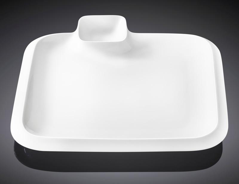 Набор 3 блюда Teona 26х26см с отделением для соуса, фарфор Wilmax (Р01632320770)
Набор 3 блюда Teona 26х26см с отделением для соуса, фарфор Wilmax (Р01632320770)