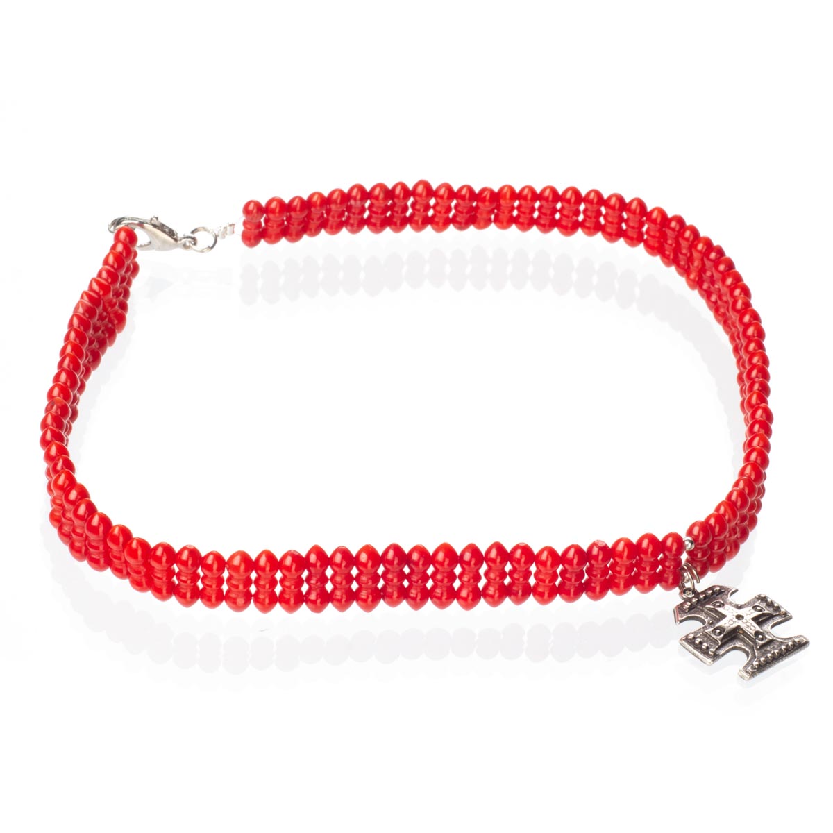 Чокер из натурального коралла SAMOTSVETY (11.03.16.328)
Чокер из натурального коралла SAMOTSVETY (11.03.16.328)