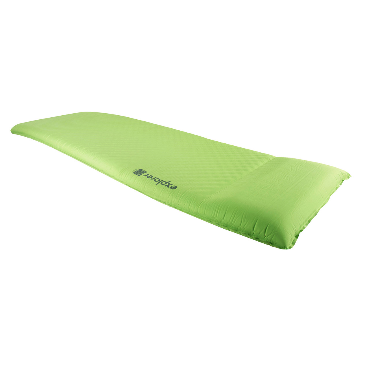 Коврик самонадувающийся с подушкой туристический Highlander Explorer Self Inflate Green
Коврик самонадувающийся с подушкой туристический Highlander Explorer Self Inflate Green