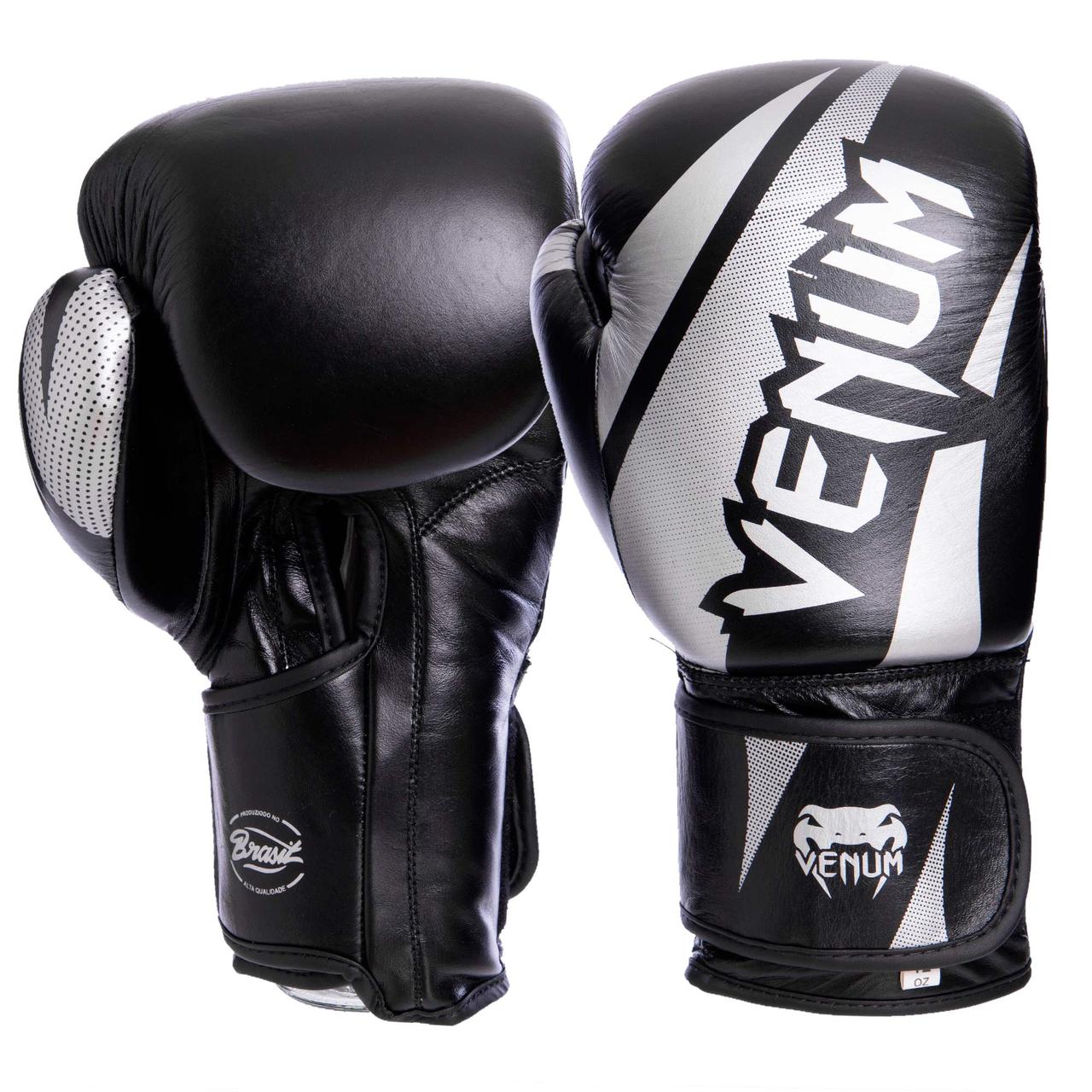 Перчатки для бокса и единоборств кожаные Venum CHALLENGER BRASIL Champ VL-2049 Black-Silver 14 унций
Перчатки для бокса и единоборств кожаные Venum CHALLENGER BRASIL Champ VL-2049 Black-Silver 14 унций