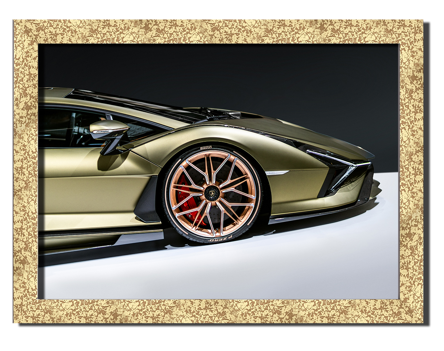 Golden frame картина на файн-арт бумаге автомобиль Lamborghini Sian итальянский автомобиль Hotel Arizona HD 31 см x 41 см
Golden frame картина на файн-арт бумаге автомобиль Lamborghini Sian итальянский автомобиль Hotel Arizona HD 31 см x 41 см