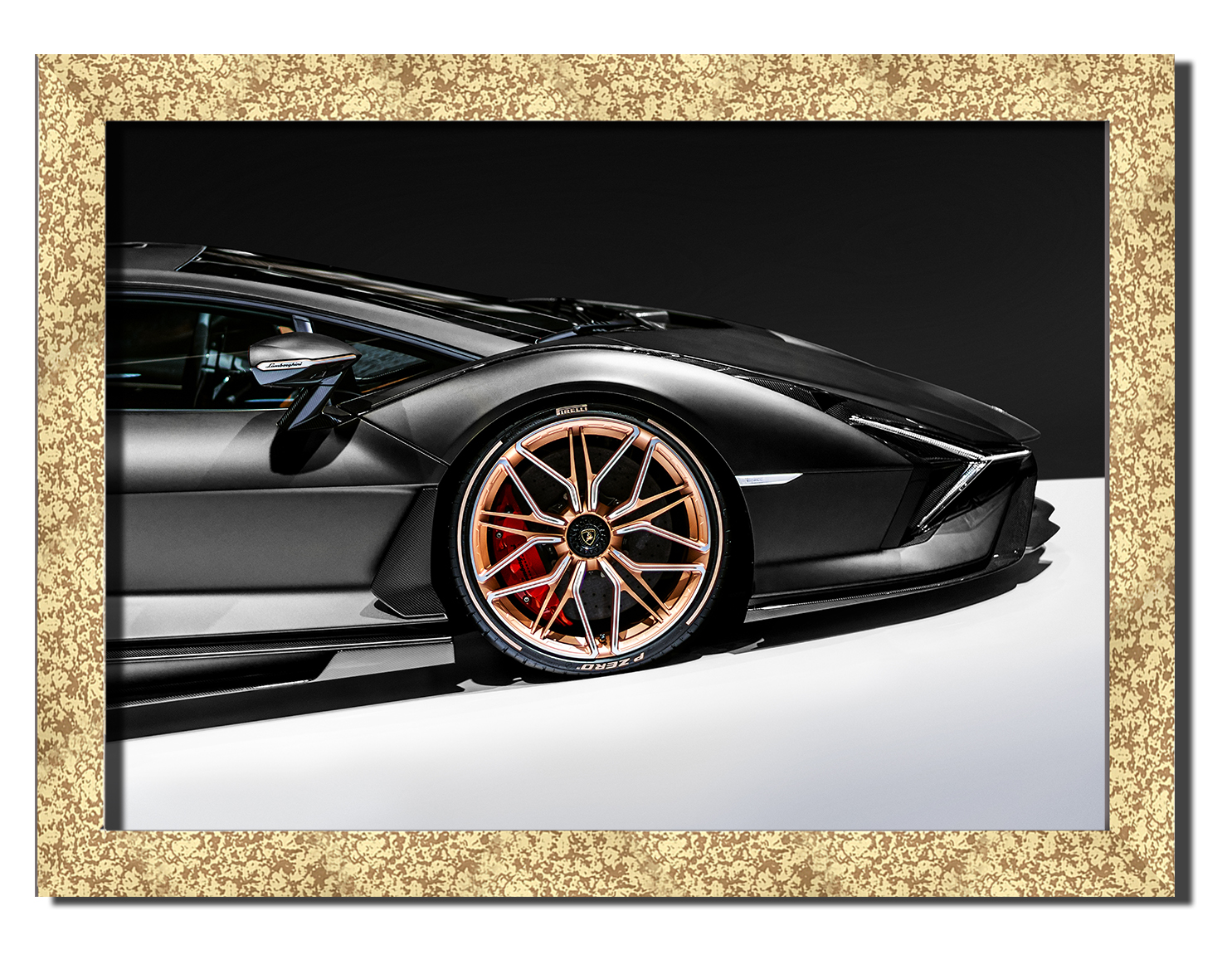 Golden frame картина на файн-арт бумаге Lamborghini Sian итальянский автомобиль Hotel Arizona HD 31 см x 41 см
Golden frame картина на файн-арт бумаге Lamborghini Sian итальянский автомобиль Hotel Arizona HD 31 см x 41 см
