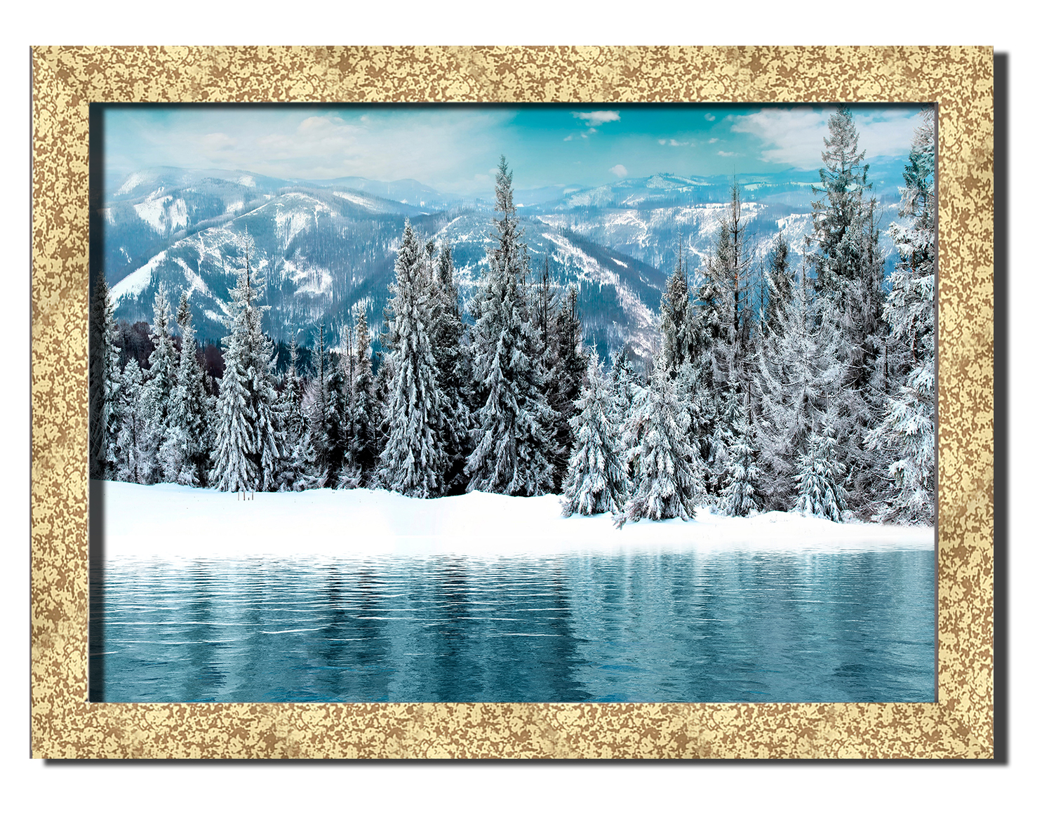 Golden frame картина на файн-арт бумаге зимнее озеро природа пейзаж ландшафт Hotel Arizona HD 31 см x 41 см
Golden frame картина на файн-арт бумаге зимнее озеро природа пейзаж ландшафт Hotel Arizona HD 31 см x 41 см