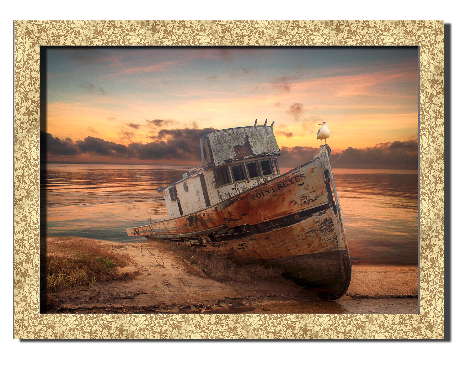 Golden frame картина на файн-арт бумаге затонувший корабль море и небо Hotel Arizona HD 31 см x 41 см
Golden frame картина на файн-арт бумаге затонувший корабль море и небо Hotel Arizona HD 31 см x 41 см