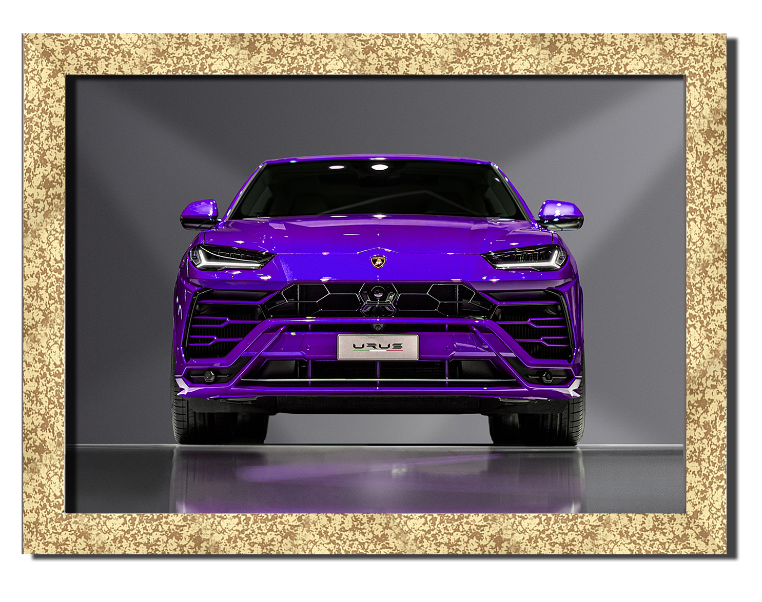Golden frame картина на файн-арт бумаге машина джип Lamborghini Urus споривное авто Hotel Arizona HD 31 см x 41 см
Golden frame картина на файн-арт бумаге машина джип Lamborghini Urus споривное авто Hotel Arizona HD 31 см x 41 см