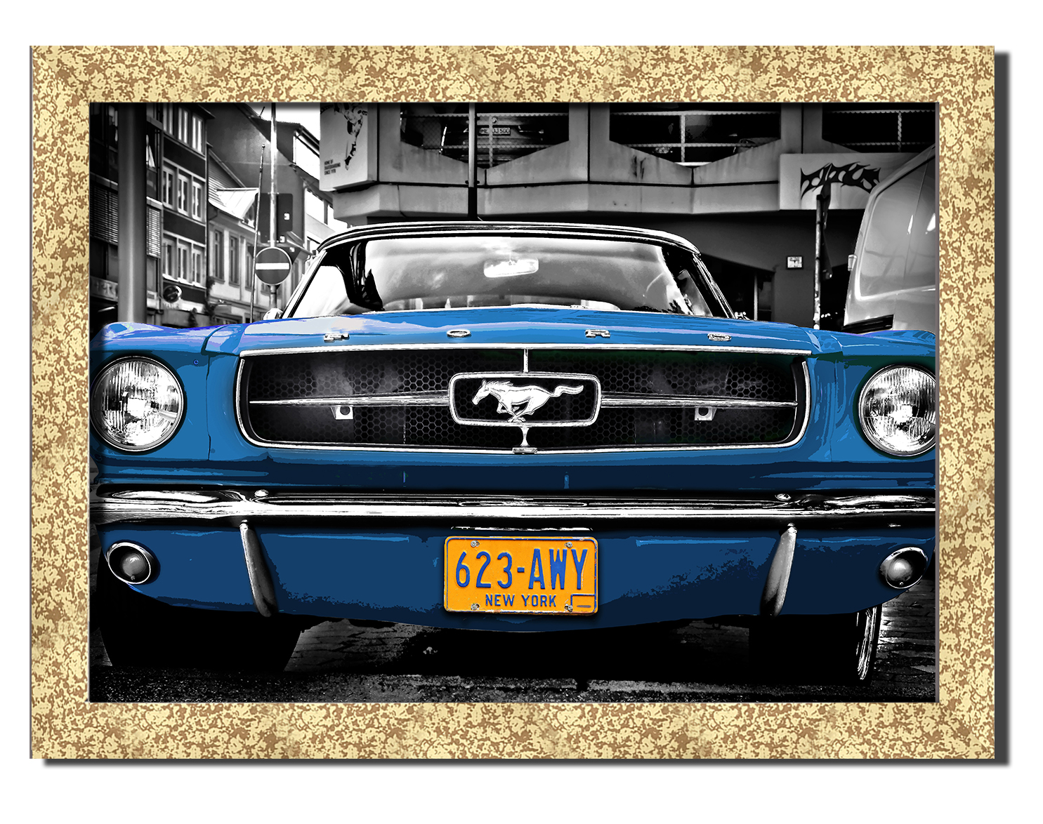 Golden frame картина на файн-арт бумаге Синий Мустанг 1964 старинные ретро и винтажные авто Hotel Arizona HD 31 см x 41 см
Golden frame картина на файн-арт бумаге Синий Мустанг 1964 старинные ретро и винтажные авто Hotel Arizona HD 31 см x 41 см