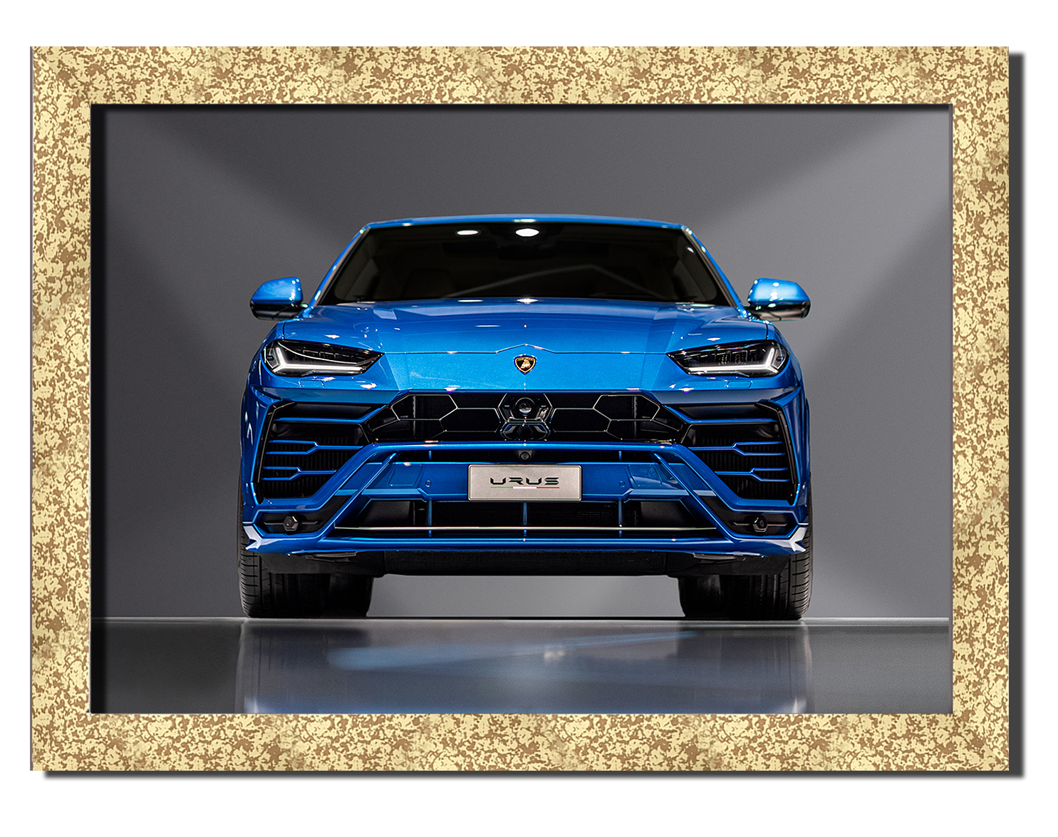 Golden frame картина на файн-арт бумаге Автомобиль Lamborghini Urus споривное авто Hotel Arizona HD 31 см x 41 см
Golden frame картина на файн-арт бумаге Автомобиль Lamborghini Urus споривное авто Hotel Arizona HD 31 см x 41 см