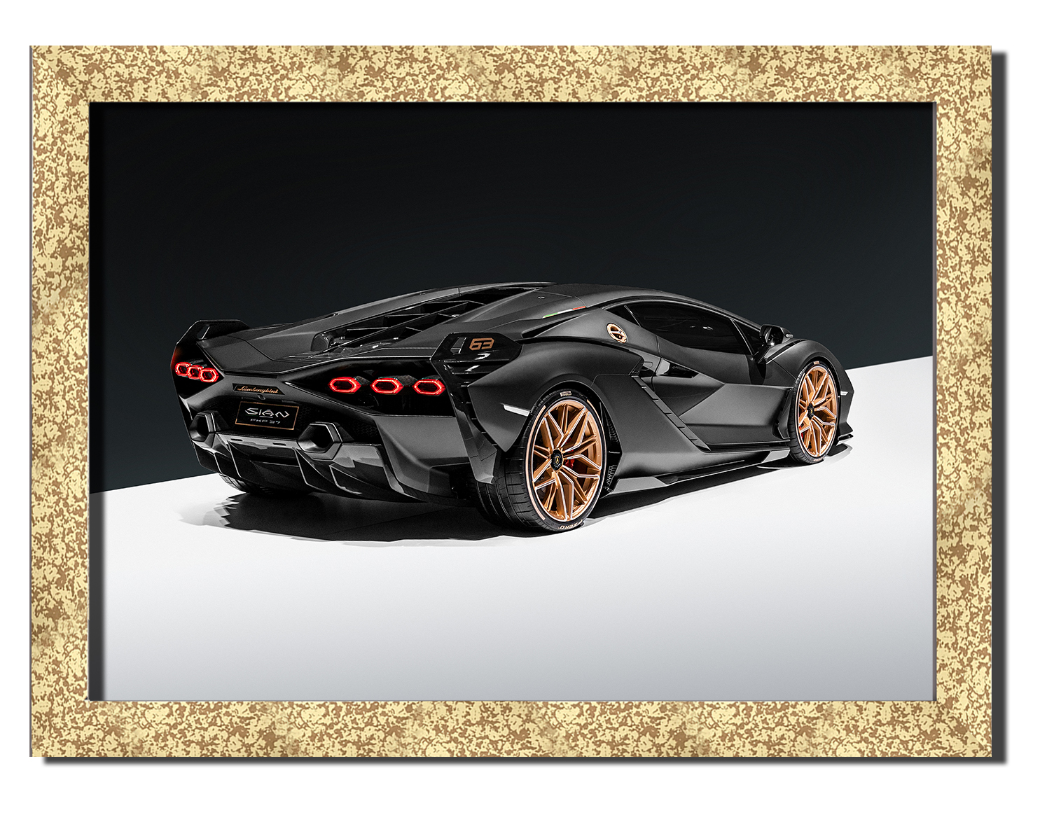 Golden frame картина на файн-арт бумаге спорт кар Lamborghini Sian спортивное авто Hotel Arizona HD 31 см x 41 см
Golden frame картина на файн-арт бумаге спорт кар Lamborghini Sian спортивное авто Hotel Arizona HD 31 см x 41 см