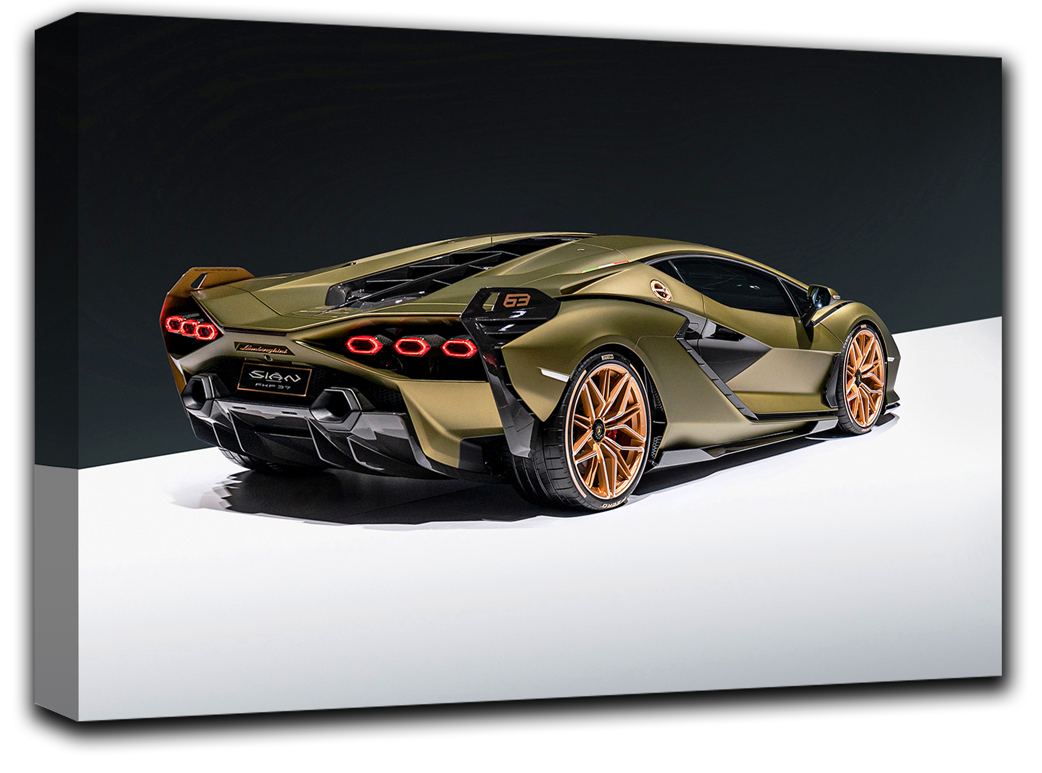 картина на холсте машина Lamborghini Sian спортивное авто Hotel Arizona HD 51 см x 77 см
картина на холсте машина Lamborghini Sian спортивное авто Hotel Arizona HD 51 см x 77 см
