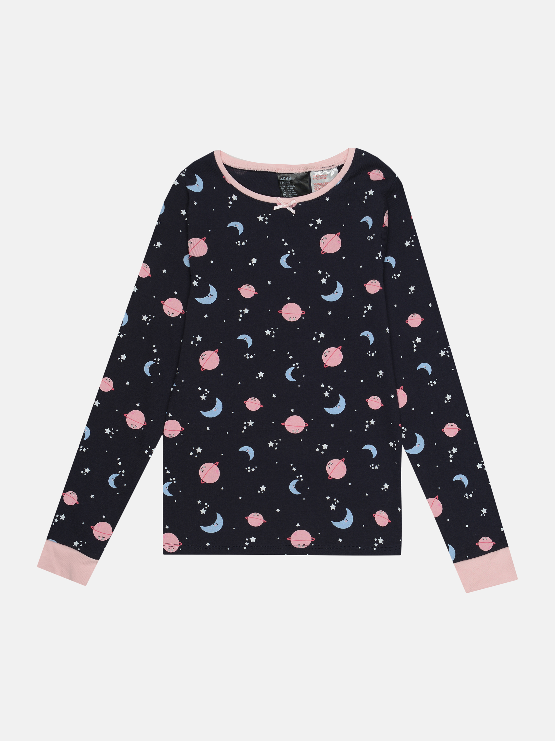 Футболка с длинными рукавами пижамная H&M 2302-62376502 134-140 см Темно-синий/Принт
Футболка с длинными рукавами пижамная H&M 2302-62376502 134-140 см Темно-синий/Принт