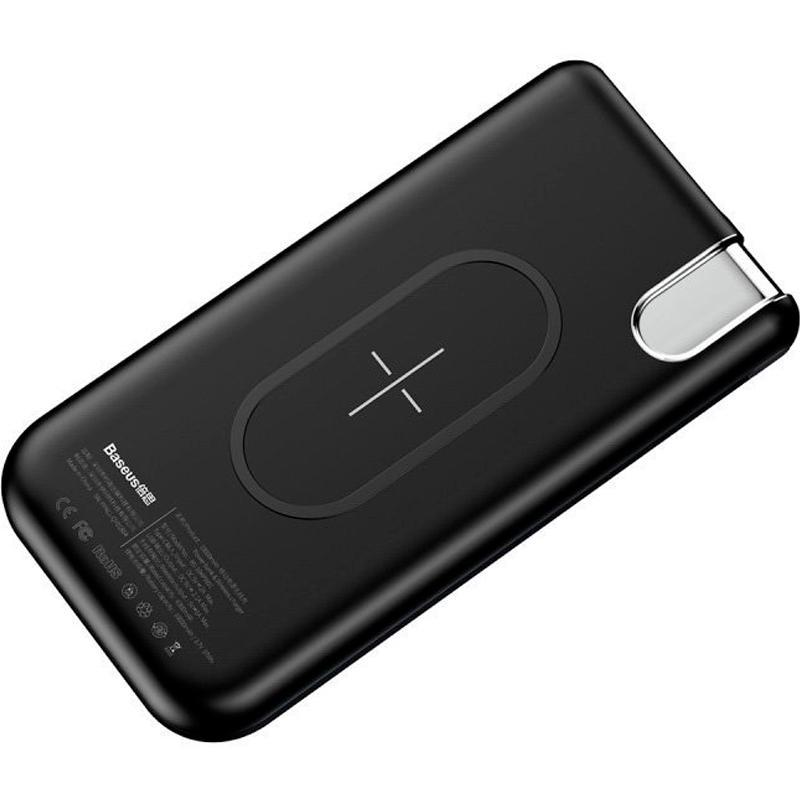 Дополнительная батарея Powerbank Baseus Thin Version Wireless Charger 10000mAh Black PPALL-QY01
Дополнительная батарея Powerbank Baseus Thin Version Wireless Charger 10000mAh Black PPALL-QY01