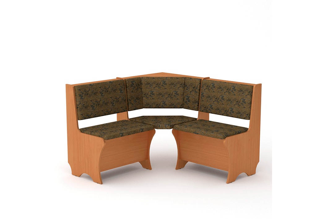 Кухонный уголок Эквадор Компанит Бук + Бостон голд 
Кухонный уголок Эквадор Компанит Бук + Бостон голд