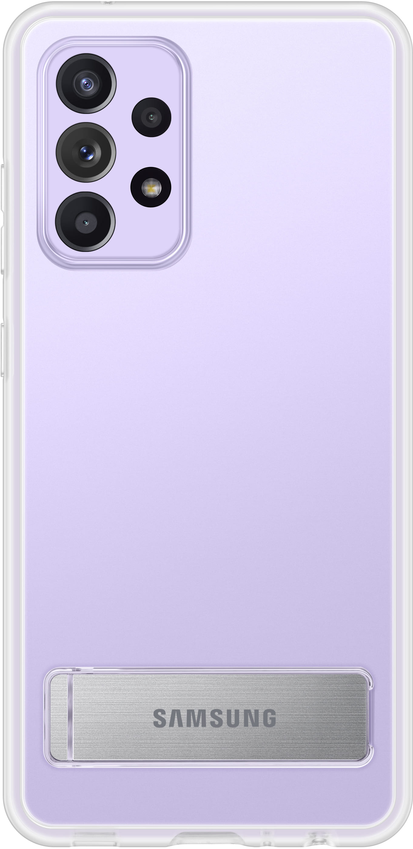 Панель Samsung Clear Standing Cover для Samsung Galaxy A52 Transparent (EF-JA525CTEGRU)
Панель Samsung Clear Standing Cover для Samsung Galaxy A52 Transparent (EF-JA525CTEGRU)
