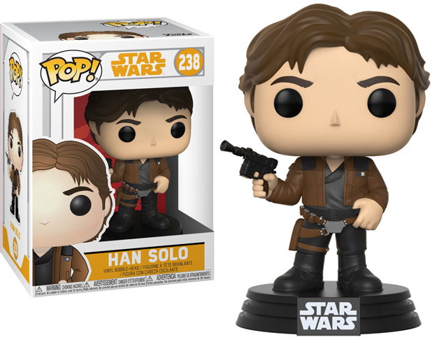 Фигурка Funko Pop Фанко Поп Han Solo Хан Соло Star Wars Звёздные войны 10 см SW HS238 (CZ00SW HS238)
Фигурка Funko Pop Фанко Поп Han Solo Хан Соло Star Wars Звёздные войны 10 см SW HS238 (CZ00SW HS238)