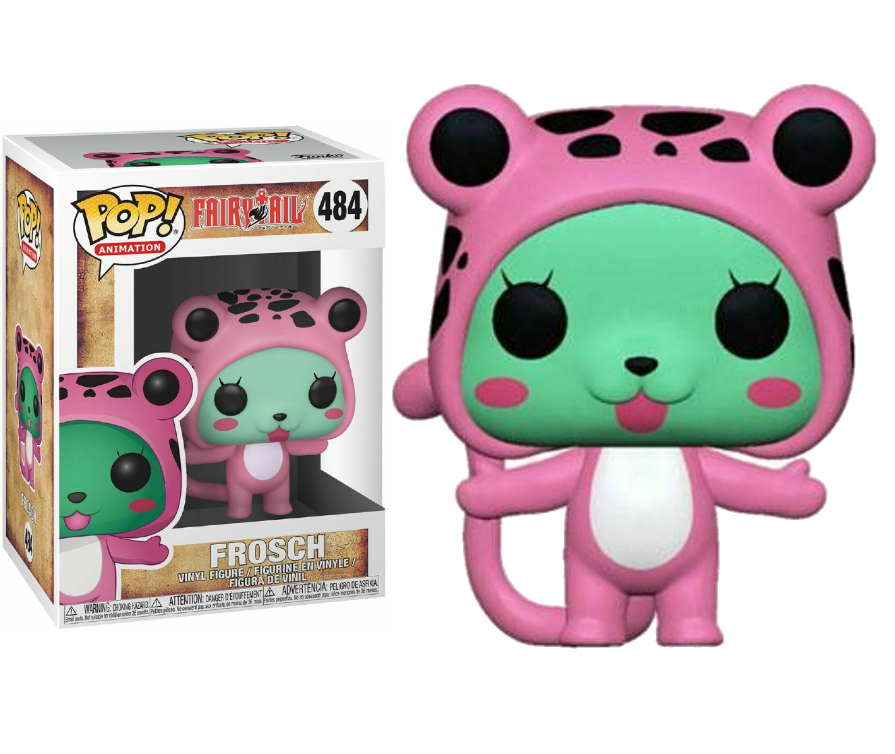 Фигурка Funko Pop Фанко Поп Frosch Фрош Хвост Феи Fairy Tail 10см FT F484 (CZ00FT F484)
Фигурка Funko Pop Фанко Поп Frosch Фрош Хвост Феи Fairy Tail 10см FT F484 (CZ00FT F484)