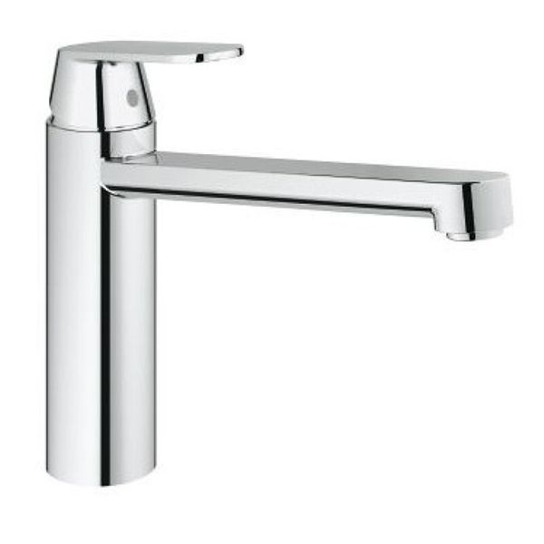 Cмеситель кухонный однорычажный GROHE хром EUROSMART COSMOPOLITAN латунь 30193000
Cмеситель кухонный однорычажный GROHE хром EUROSMART COSMOPOLITAN латунь 30193000