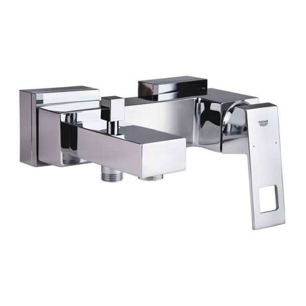 Cмеситель в ванную однорычажный с коротким изливом GROHE хром EUROCUBE латунь 23140000
Cмеситель в ванную однорычажный с коротким изливом GROHE хром EUROCUBE латунь 23140000